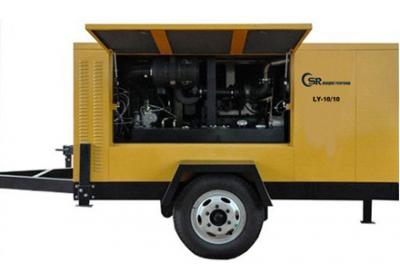 Compressor de parafuso móvel diesel